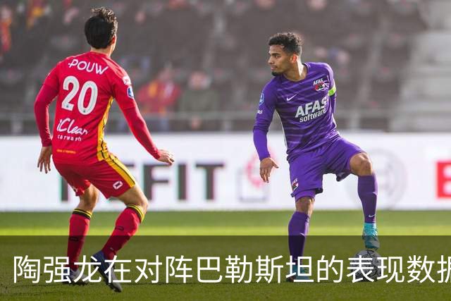 陶强龙在对阵巴勒斯坦的表现数据一览